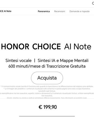 Registratore vocale AI come PLAUD NOTE PRO