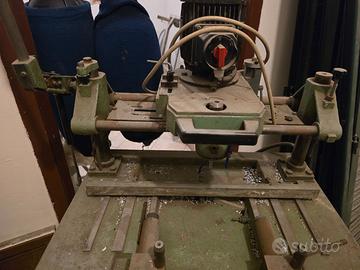 Pantografo per alluminio, trifase con scheda