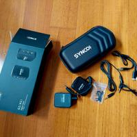 SYNCO Wireless Lavalier Microfono G1