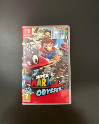 Super Mario Odyssey – Nintendo Switch