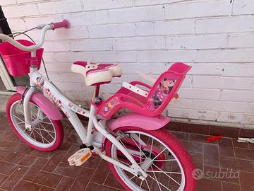 Bici  nuova Minnie x bambina