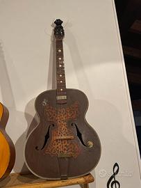 Chitarra jazz anni 30 -50