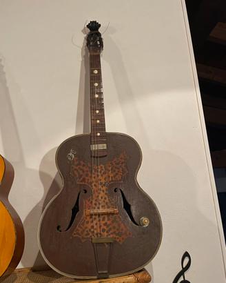 Chitarra jazz anni 30 -50