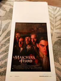 locandina LA MASCHERA DI FERRO