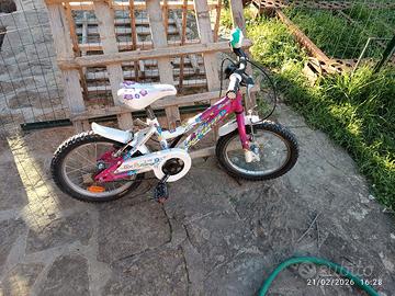 bici da bambina 