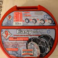 Catene da neve Arexons easy Chains misura 70 (9mm)