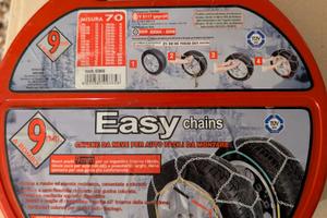 Catene da neve Arexons easy Chains misura 70 (9mm)