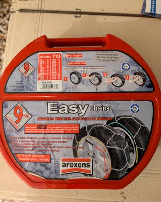 Catene da neve Arexons easy Chains misura 70 (9mm)
