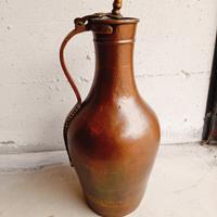 Antico Vaso Turco in Rame