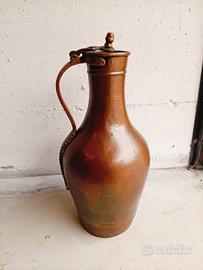 Antico Vaso Turco in Rame