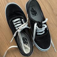 Vans Nere n. 35 scarpe da ginnastica in tela