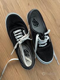 Vans Nere n. 35 scarpe da ginnastica in tela