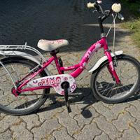Bici bambina ruote 20” (city bike)