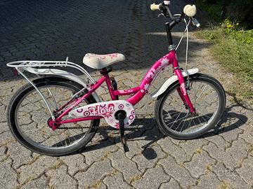 Bici bambina ruote 20” (city bike)
