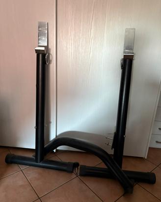 rack palestra robusto