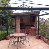 Gazzebbo e pergola in legno