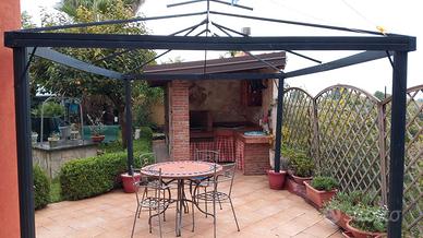 Gazzebbo e pergola in legno