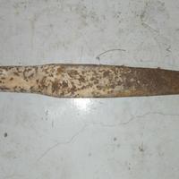 palo di ferro per fare buche