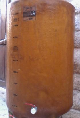 Cisterna 500 litri