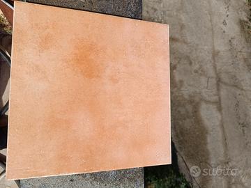 Mattonelle 33,3 cm x 33,3 cm Pasta Rossa