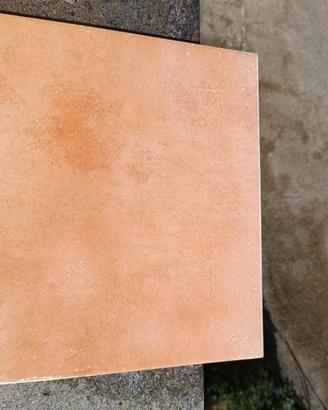 Mattonelle 33,3 cm x 33,3 cm Pasta Rossa