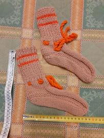 Scarpe in lana per bambini + 2 omaggi