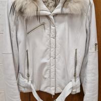 Giubbino pelle donna