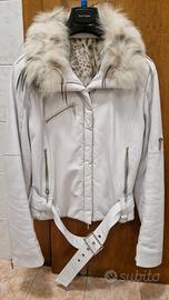 Giubbino pelle donna