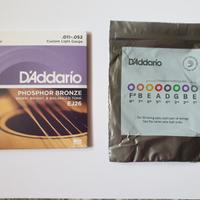 6 corde chitarra acustica