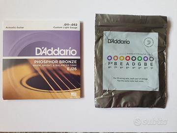 6 corde chitarra acustica