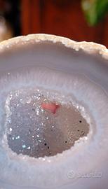 Geode di Agata Cristallizzata - Energia Protettiva