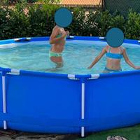 Piscina esterna di libera installazione