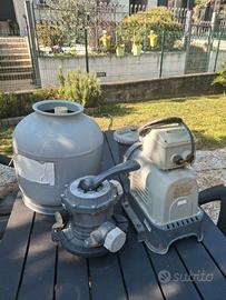Accessori usati piscina Intex da 31000 litri
