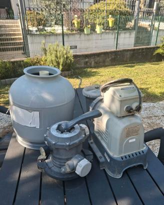 Accessori usati piscina Intex da 31000 litri