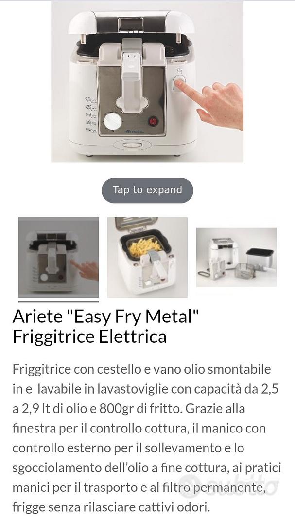 friggitrice ariete easy - Elettrodomestici In vendita a Reggio Calabria