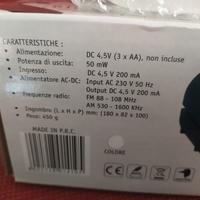 radio  sveglia vintage 