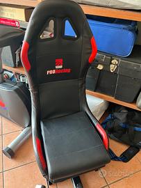 Postazione guida per gaming