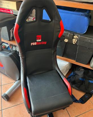 Postazione guida per gaming