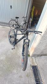 Si vende 2 biciclette una Mountain Bike e una city