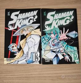 shaman king final edition volume 12/13