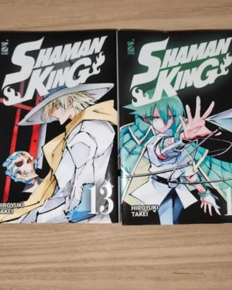 shaman king final edition volume 12/13