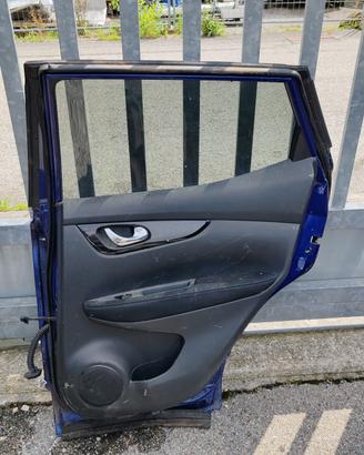 Porta posteriore dx NISSAN QASHQAI del 2018