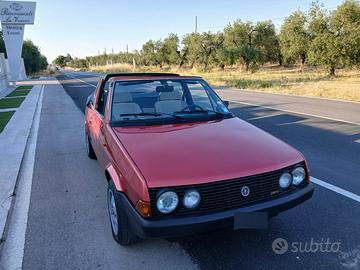 fiat ritmo bertoni cabrio