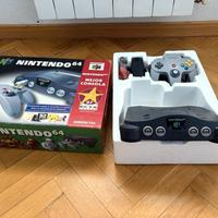 Nintendo 64 Consola - Nera