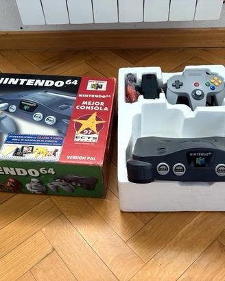 Nintendo 64 Consola - Nera