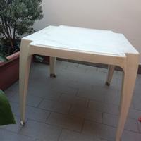 TAVOLINI SEDIE BAMBINI PLASTICA TAVOLO