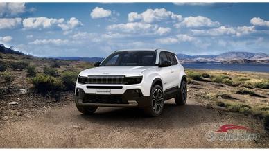 JEEP Avenger Benzina Altitude