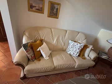 Set divano + 2 poltrone