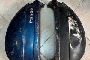 coppia scocche bauletti cofani vespa px