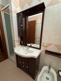 Eban Mobili Mobile Bagno, Lavabo e Specchio